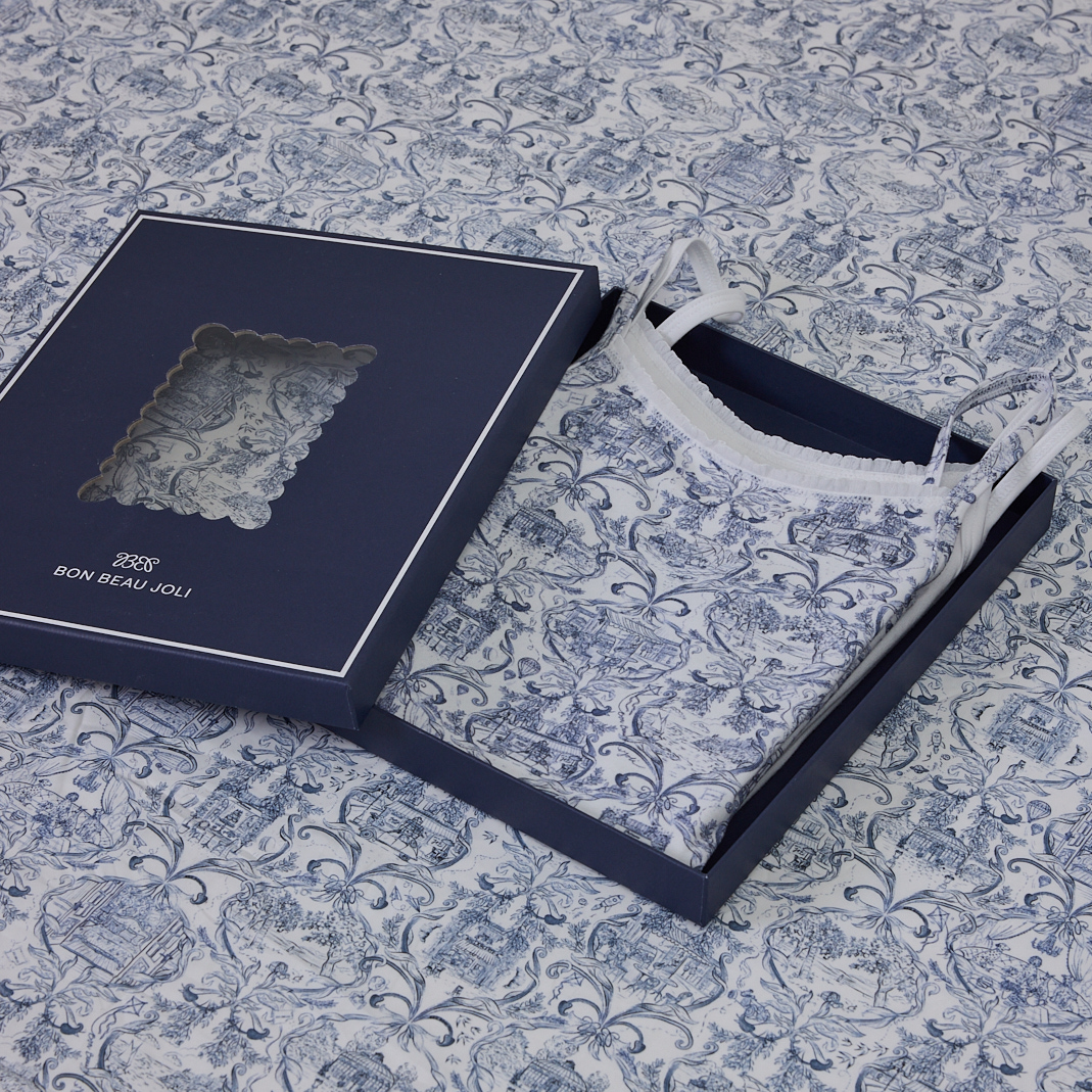 Singlet Charlotte - Toile de Rêve & Milk Frais